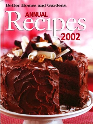 Annual Recipes 2002