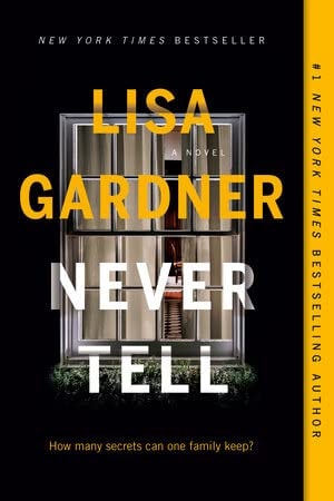 Never Tell Target Edition August Book Club