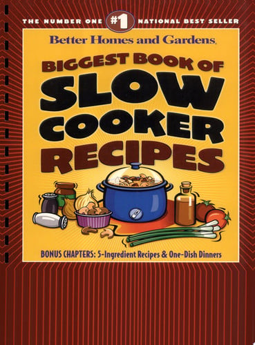 Biggest Book of Slow Cooker Recipes
