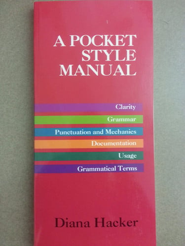 A pocket style manual