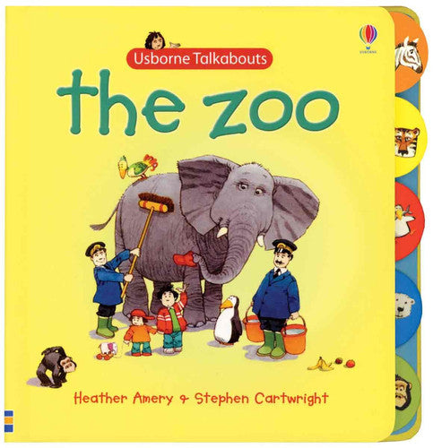 The Zoo (Usborne Talkabouts)