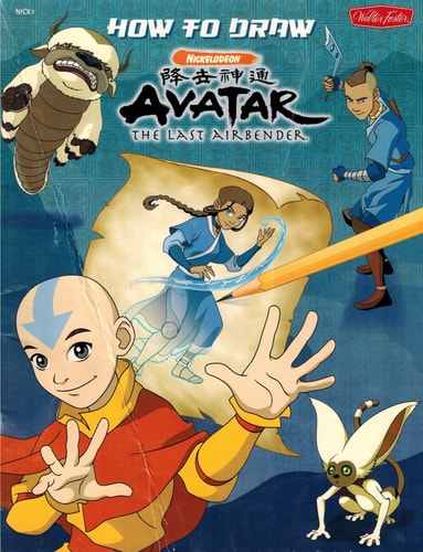 How to Draw Avatar the Last Airbender