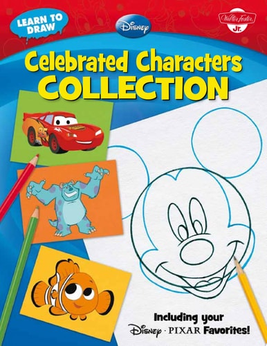 Learn to Draw Disney Celebrated Characters Collection Including Your Disney*Pixar Favorites!