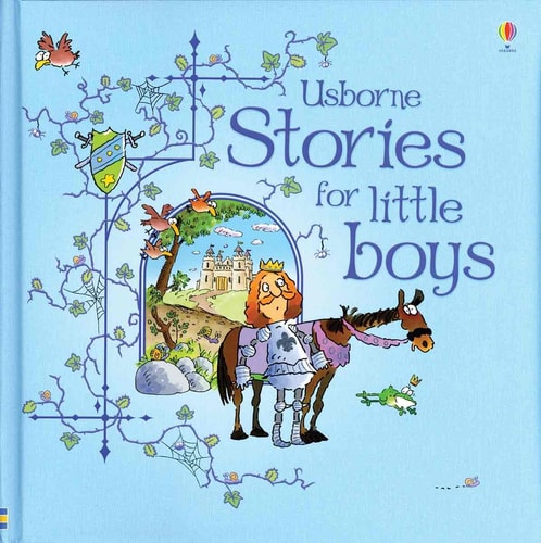 Usborne Stories for Little Boys