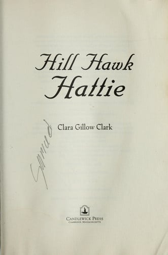 Hill Hawk Hattie