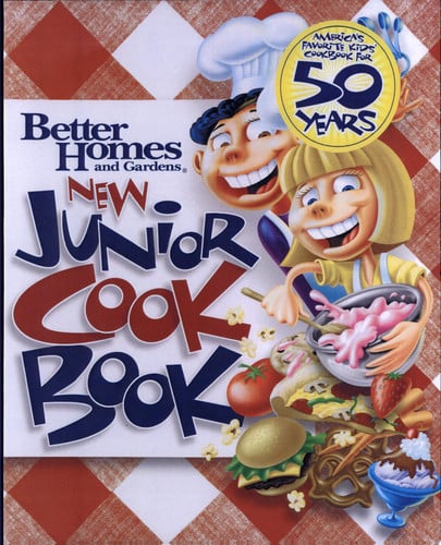 Better Homes and Gardens New Junior CookBook