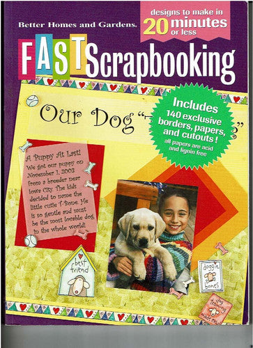 Fast Scrapbooking (Better Homes & Gardens)