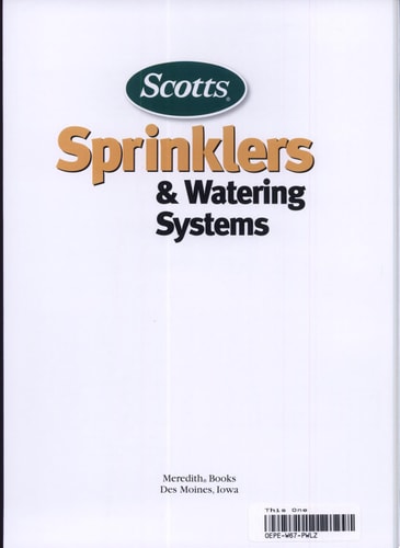 Sprinklers and Watering Systems