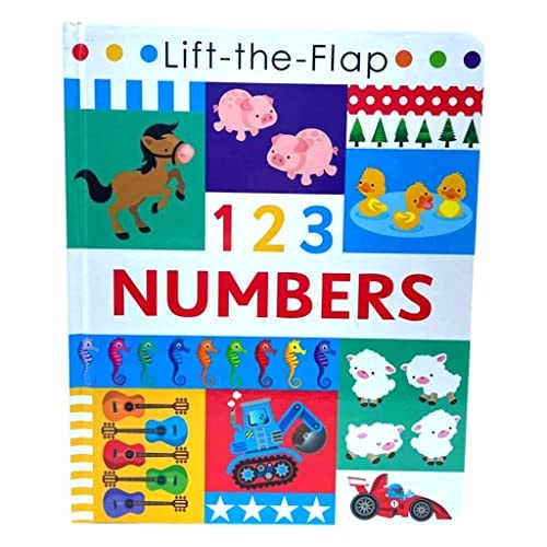Lift-The-Flap 1 2 3 NUMBERS
