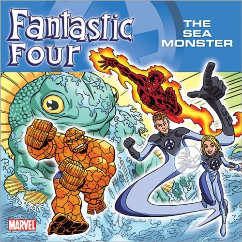 Fantastic Four The Sea Monster