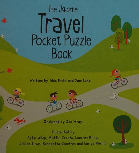 Travel Pocket Puzzle Book
