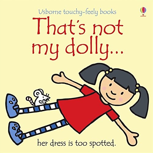 That's Not My Dolly ... Her Dress is Too Spotted