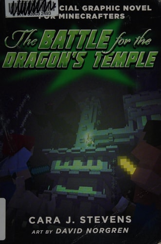 The Battle for the Dragon's Temple An Unofficial Graphic Novel for Minecrafters, #4