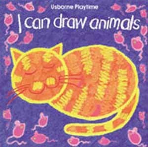 I Can Draw Animals Pb