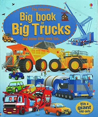 The Usborne Big Book of Big Trucks