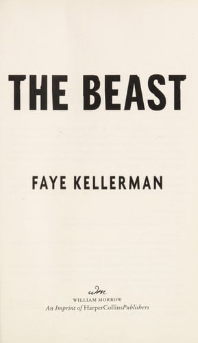 The Beast: A Decker/Lazarus Novel (Decker/Lazarus Novels, 21)