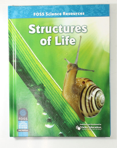 FOSS Third Edition Structures of Life Science Resources Student Book Grade Third Grade