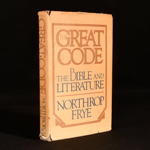 The Great Code: The Bible and Literature