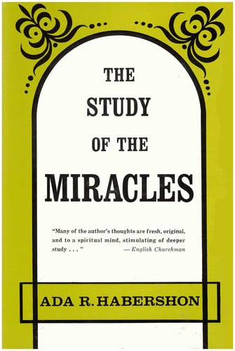 The Study of the Miracles