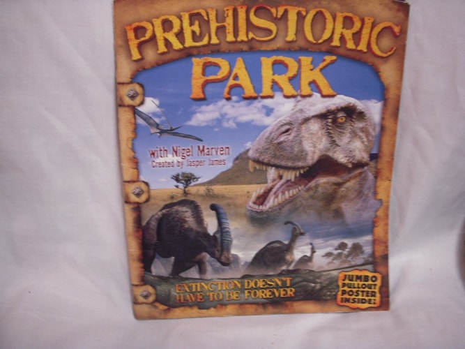 Prehistoric Park with Nigel Marven
