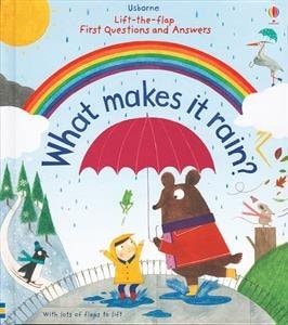What Makes it Rain? Board Book
