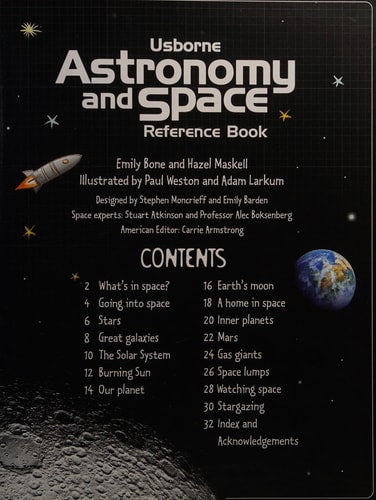 Usborne Astronomy and Space Reference Book