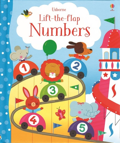 Lift-the-flap Numbers (Board Book).