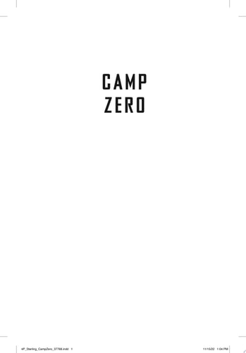Camp Zero A Novel