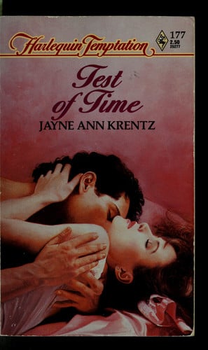 Test of Time (Harlequin Temptation, No. 177)