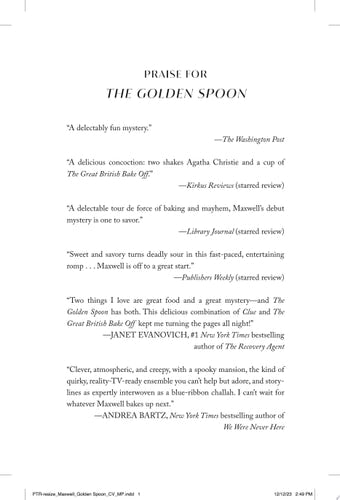 The Golden Spoon A Novel