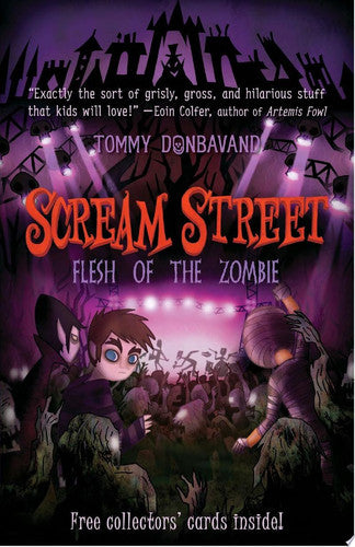 Scream Street: Flesh of the Zombie