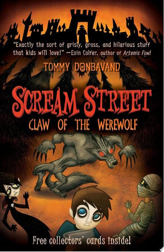 Scream Street: Claw of the Werewolf