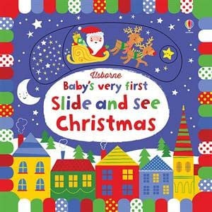 Baby's Very First Slide and See Christmas