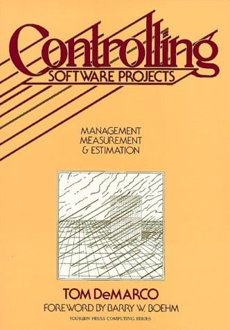 Controlling Software Projects: Management, Measurement and Estimation