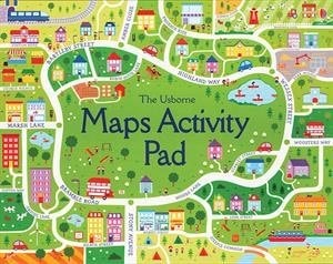 Maps Activity Pad