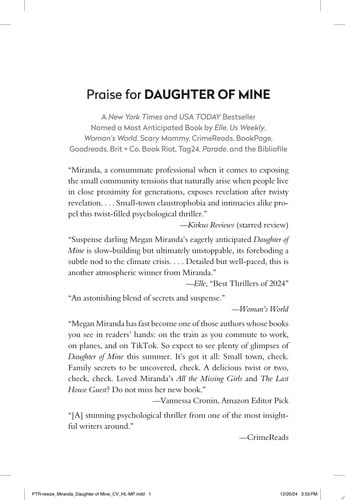 Daughter of Mine A Novel