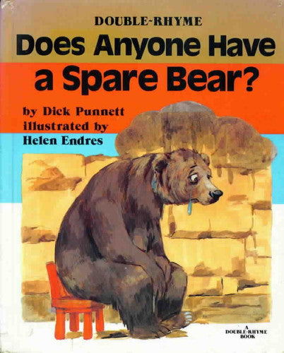 Does Anyone Have a Spare Bear/ Double Rhyme Books