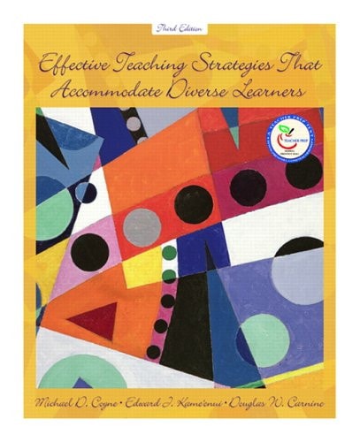 Effective Teaching Strategies That Accomodate Diverse Learners