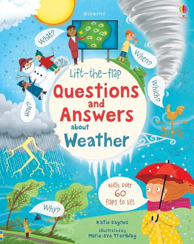 Lift-the-Flap Questions and Answers About Weather