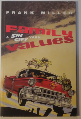 Sin City: Family Values (Book 5)