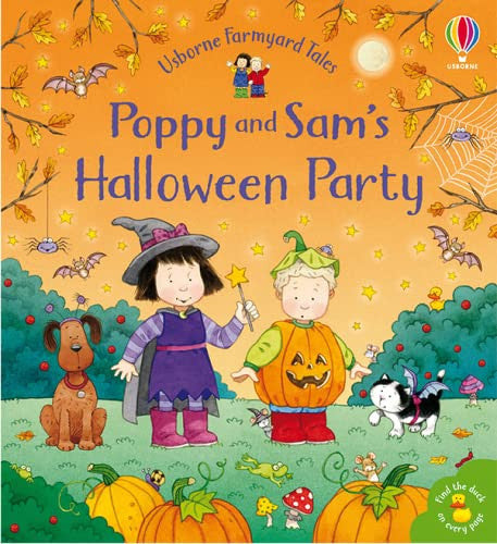 Usborne Farmyard Tales : Poppy and Sam's Halloween Party