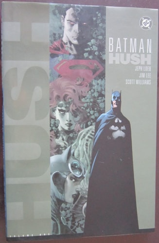 Batman Hush. part 1