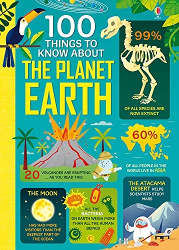 100 Things to Know about Planet Earth