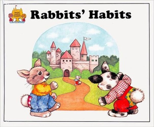 Rabbit's Habits (Magic Castle Readers Health and Safety)