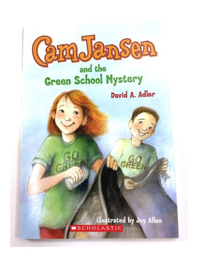 Cam Jansen and the Green School Mystery