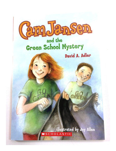 Cam Jansen and the Green School Mystery