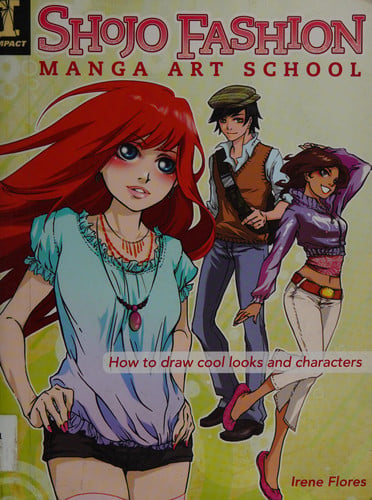 Shojo Fashion Manga Art School How to Draw Cool Looks and Characters