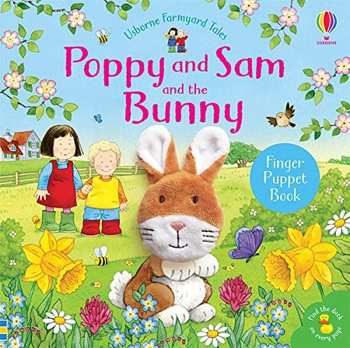 Poppy and Sam and the Bunny