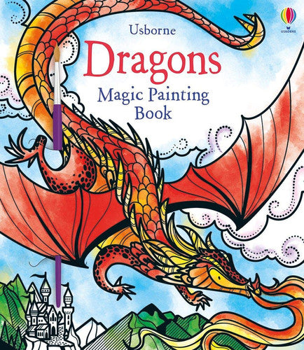 Dragons (Magic Painting Book)