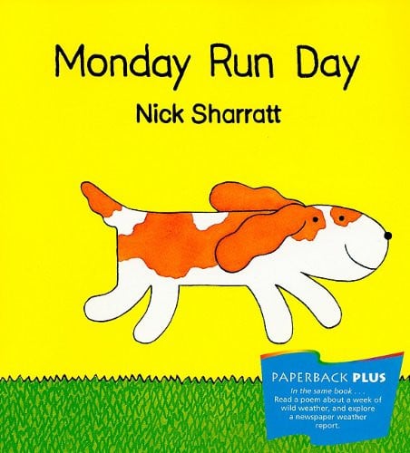 Monday Runday, Readers Paperback Level 1.1: Houghton Mifflin Invitations to Literature (Invitations to Lit 1996)